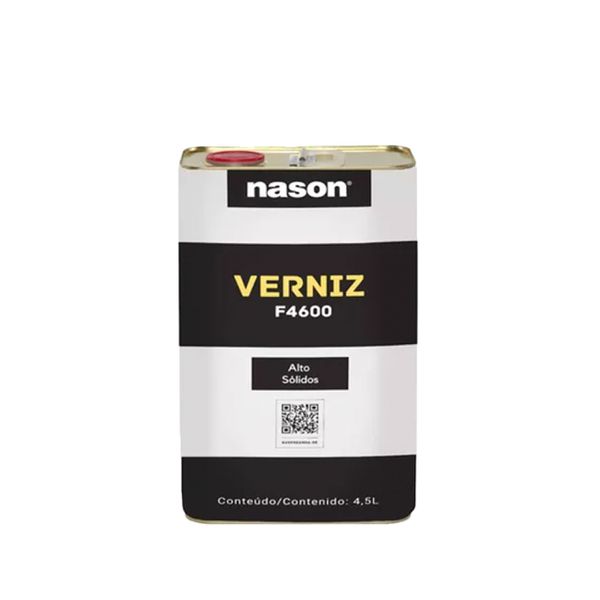 Verniz PU 2:1 F4600 4,5L Nason – Axalta