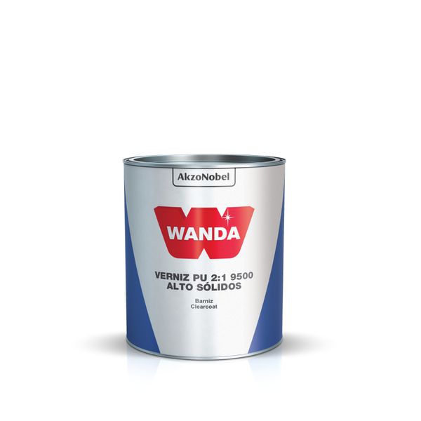 Verniz PU HS 9500 2:1 900ml Wanda