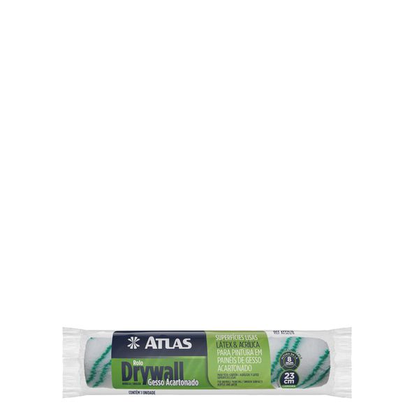 Rolo Drywall 23cm Atlas