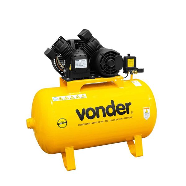 Compressor VDCSV 10-100 Mono 127/220V 2CV Vonder