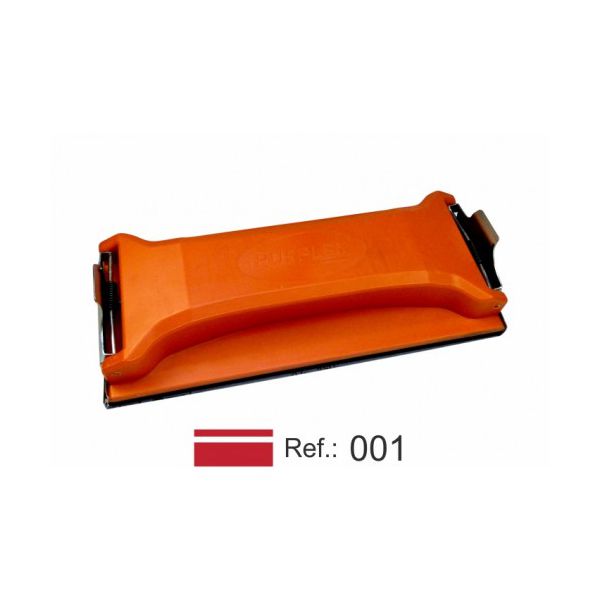 Lixador Manual Com Presilha Grande 243mm X 105mm Purplex