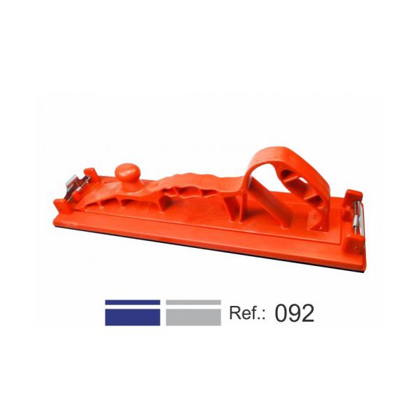 Plaina De Nivelamento Com Presilha 450mm X 120mm Purplex