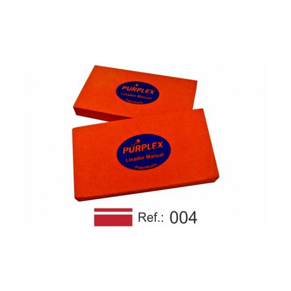 Taco Lixador Macio (130mm X 70mm) Purplex