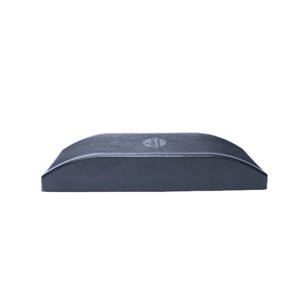 Taco Lixador De Borracha C/Aba (220mm X 80mm) 106 Purplex