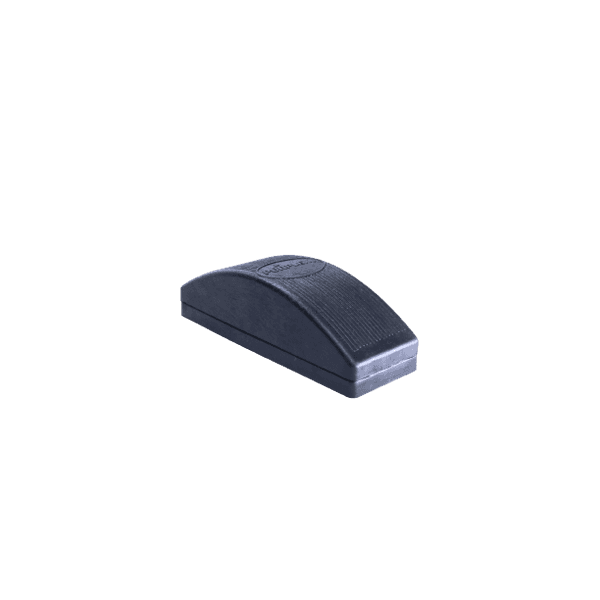 Taco De Borracha Pequeno (125mm X 43mm) 006 Purplex