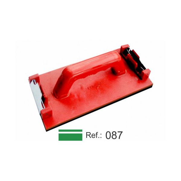 Lixador Manual Médio Com Alça E Presilha 240mm X 113mm Purplex