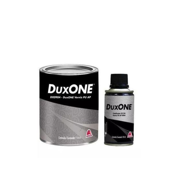 Verniz PU AP 5:1 Duxone DX0904 com Catalisador Axalta