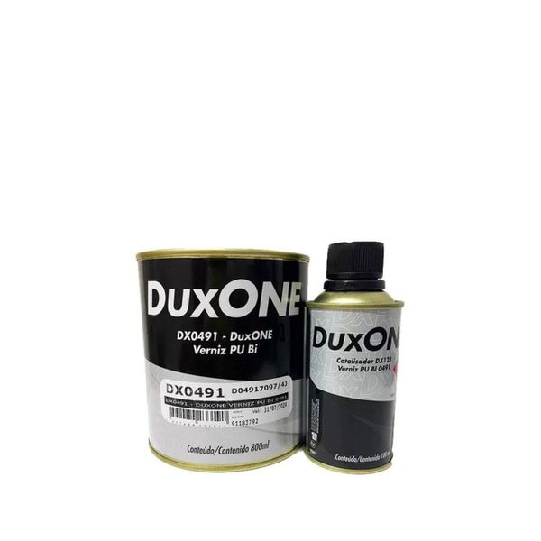 Verniz PU BI 8:1 Duxone DX0491 com Catalisador Axalta