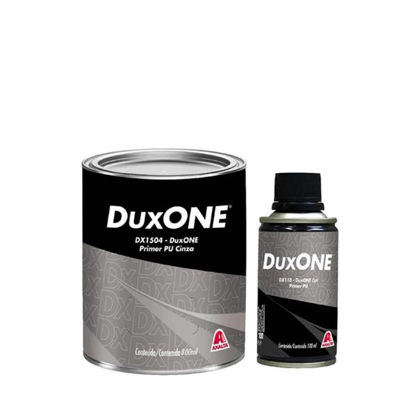 Primer PU Cinza DX1504 com Catalisador Axalta