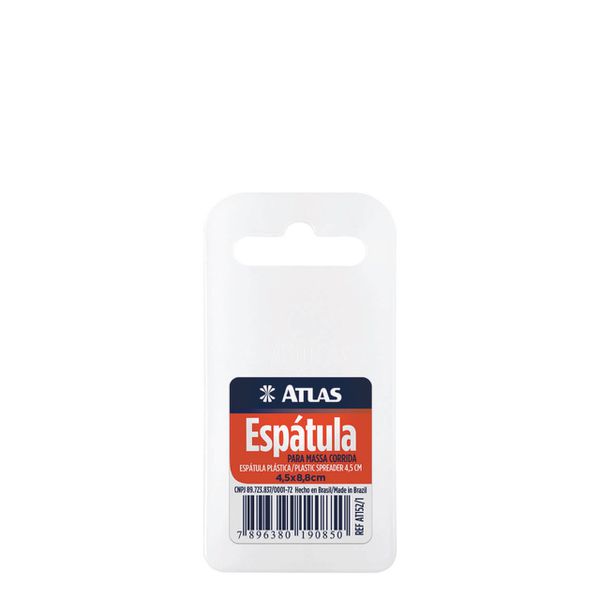 Aplicador Plástico 4,5cm Atlas