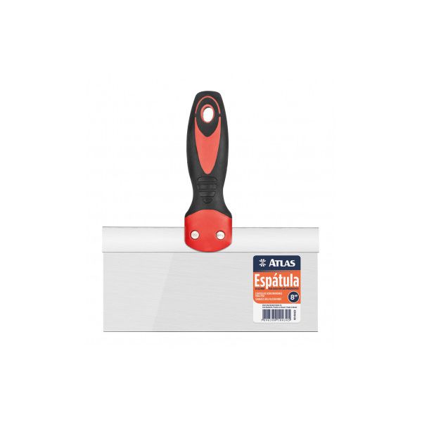 Espatula Inox Para Drywall De 8 Polegadas Atlas