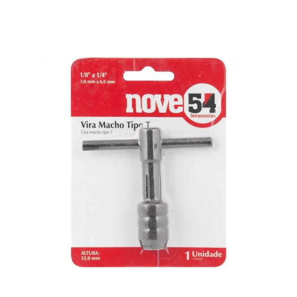 Vira Macho T 1/8-1/4 Nove54