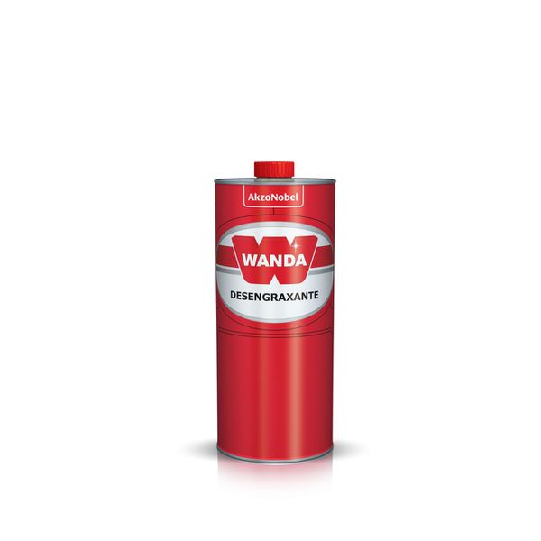 Solução Desengraxante 900ml Wanda