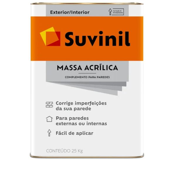 Suvinil Massa Acrílica Lata 25kg 