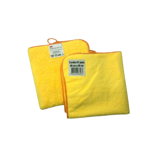 Pano Microfibra Auto 40x40cm 3M