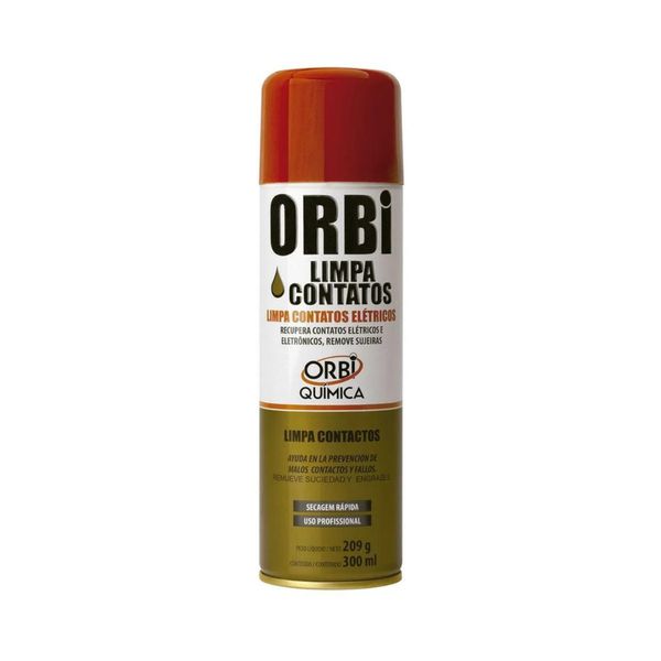 Limpa Contatos 300ml Orbi