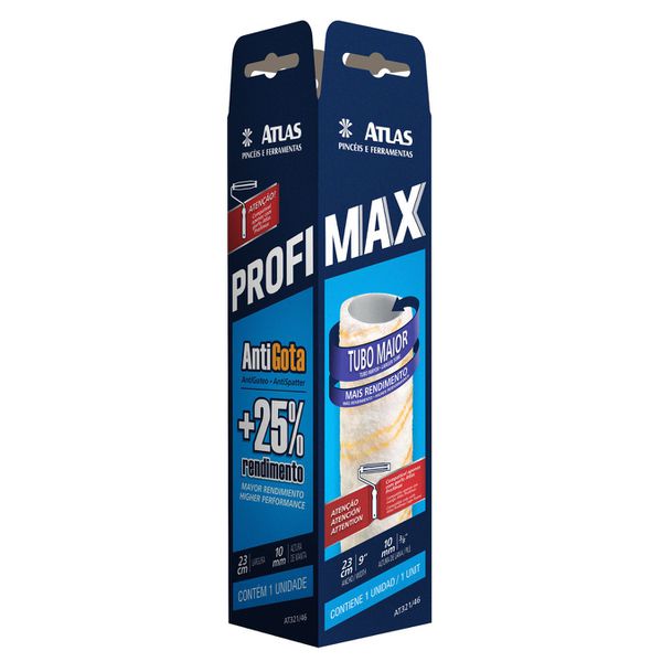 Rolo Profimax Antigota S/Cabo 23cm Atlas 