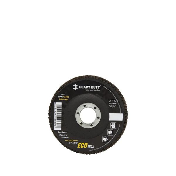 Disco Flap Ecoinox 4.1/2