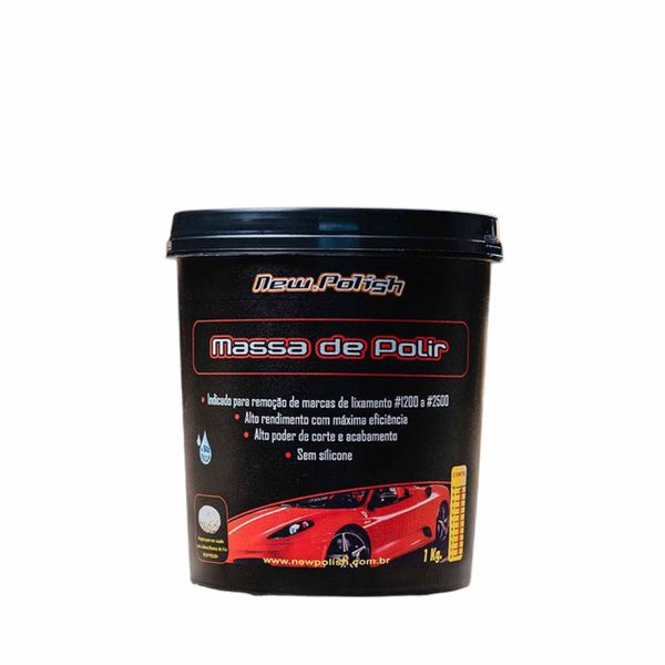 Massa de Polir 1kg New Polish