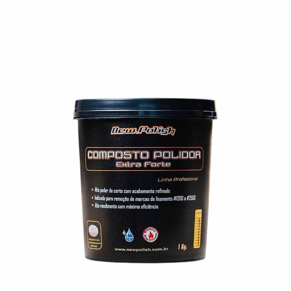 Composto Polidor 1 Kg New Polish