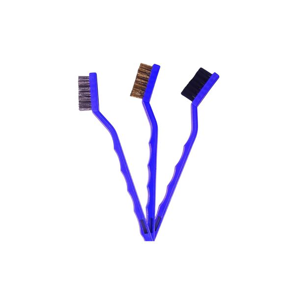 Escova Detalhamento Kit C/03 Vonixx