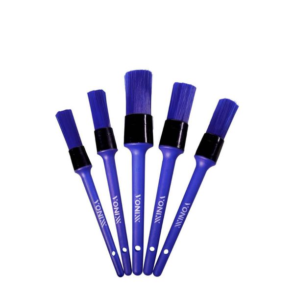 Pincel Detalhamento Externo Kit C/05 Pcs Vonixx