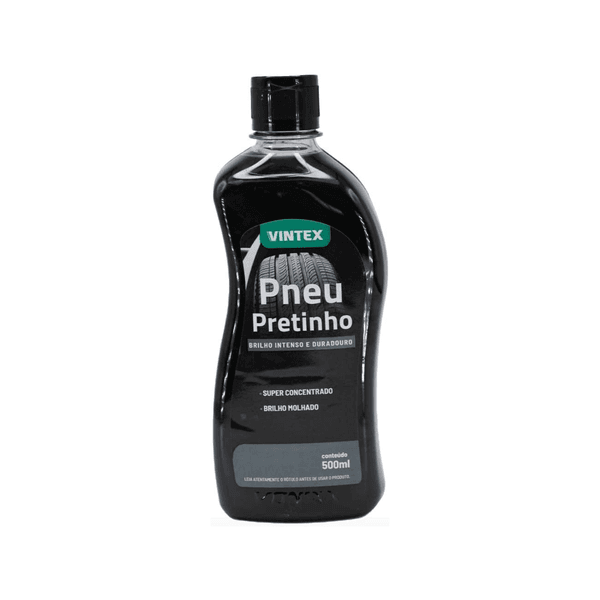 Pneu Pretinho 500ml Vintex