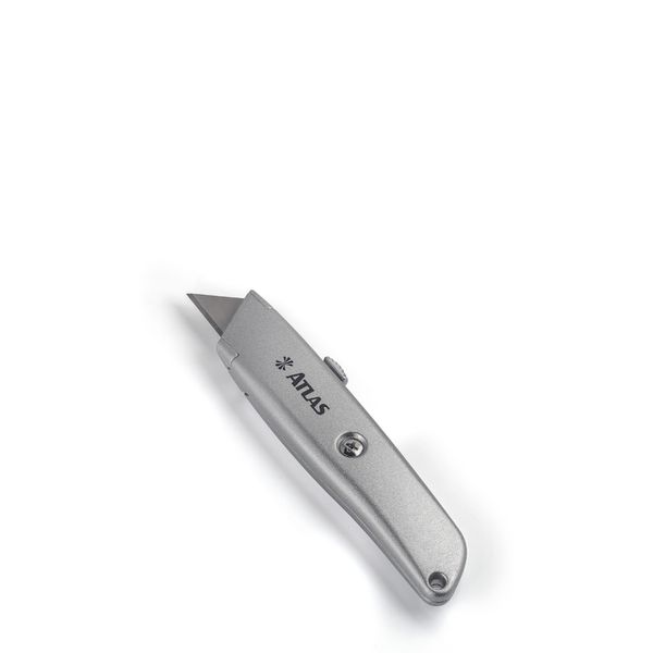 Estilete Trapezoidal Cabo Alumínio Atlas