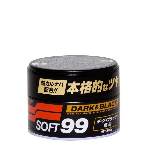 Cera Dark & Black Carnauba 300g Soft99