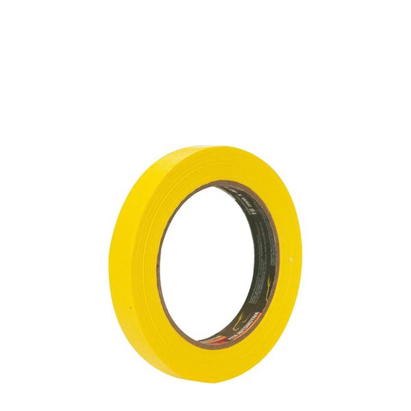 Fita Crepe 16mmx40m Automotiva Alta Performance Amarela 3M