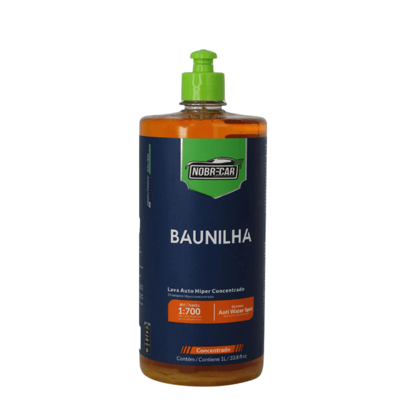 Shampoo Detergente Baunilha 1L Nobrecar