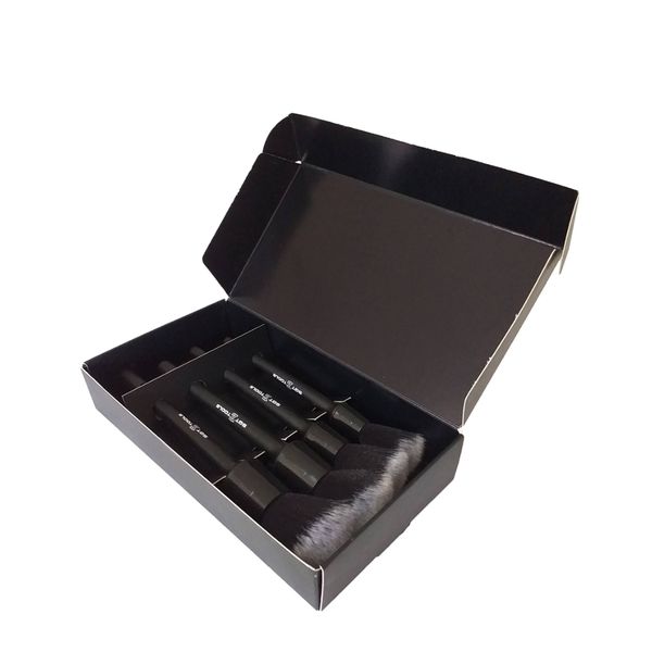 Kit 4 Pinceis Premium Ultramacios Sigma