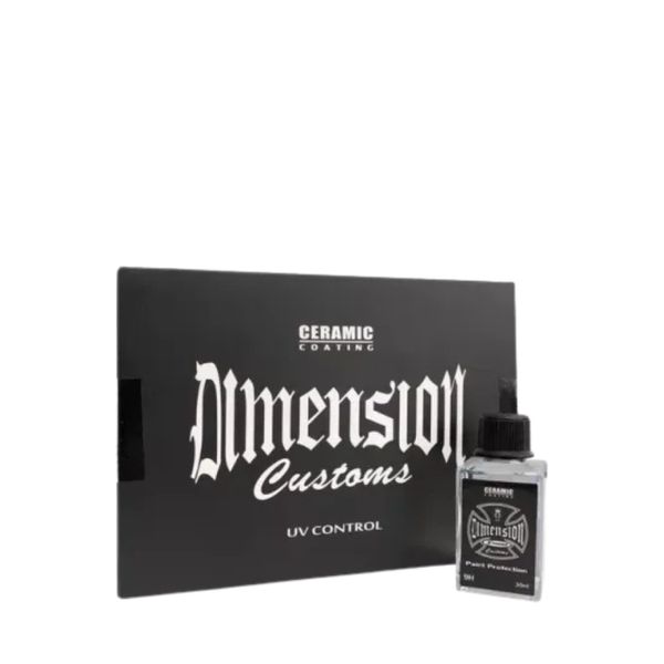 Revestimento Cerâmico 9h UV Control 30ml Dimension