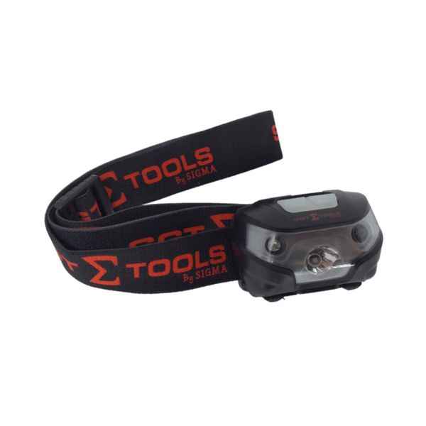 Lanterna De Cabeça Led Recarregável 5W 150LM (SGT8510) Sigma