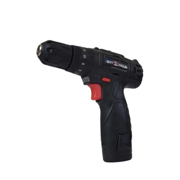 Parafusadeira Furadeira De Impacto A Bateria 3/8 SGT 7100 Sigma