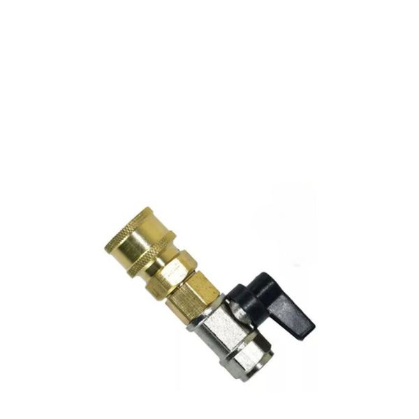 Kit Engate Rápido Com Registro Para Lavadora De Alta Pressão Sigma