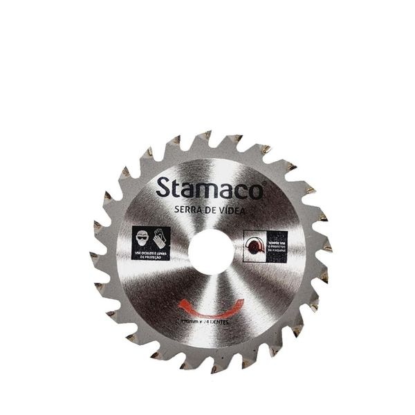 Disco Serra Videa 110mm 24 Dentes Stamaco