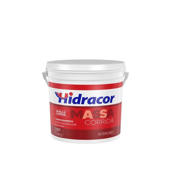 Massa Corrida Balde 5,5kg Hidracor