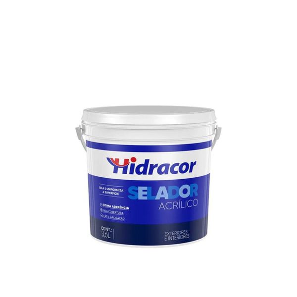 Selador Acrílico 3,6L Hidracor
