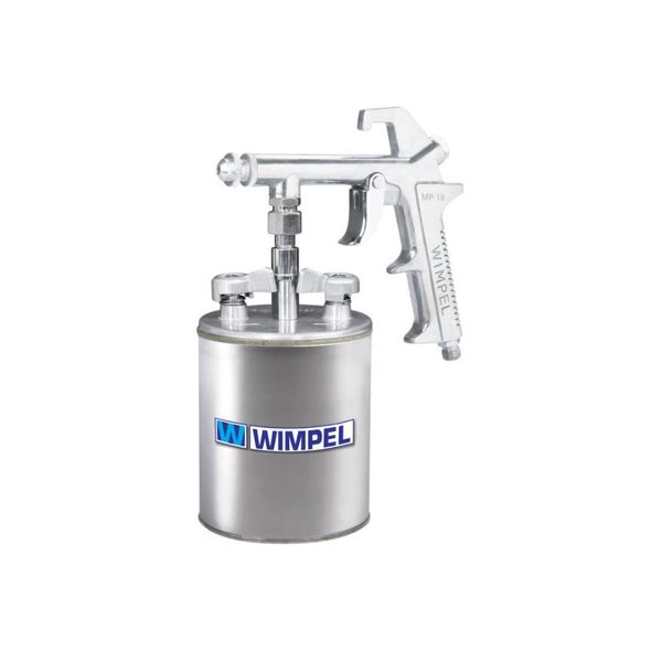 Pistola MP 18 Para Emborrachamento Sem Caneca Wimpel