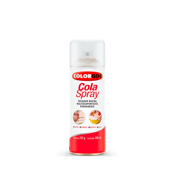 Spray Cola 300ml Colorgin