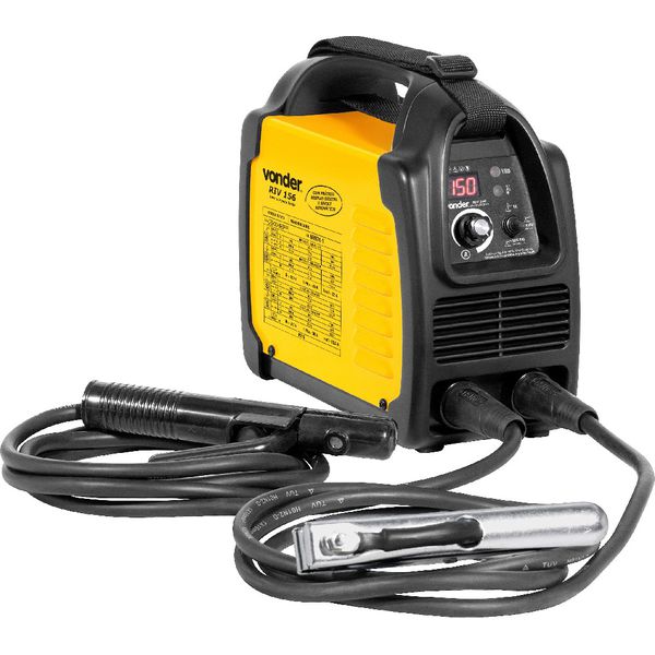 Inversor Para Solda Eletrodo e TIG DIG 150A Bivolt RIV156 Vonder