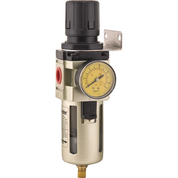 Filtro regulador de pressão 1/2" Dreno automático RP120 Vonder