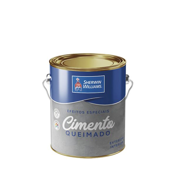 Efeito Especial Cimento Queimado Base-U 5KG Sherwin Williams