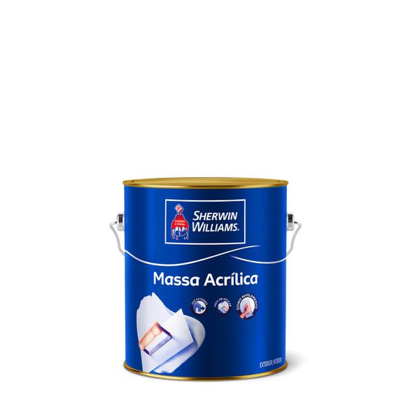Massa Acrílica 6kg Sherwin Williams