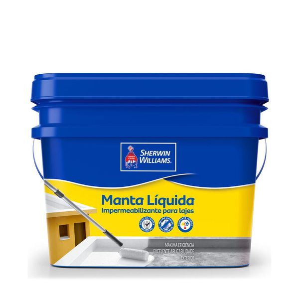 Manta Liquida Para Lajes 12L Sherwin Williams
