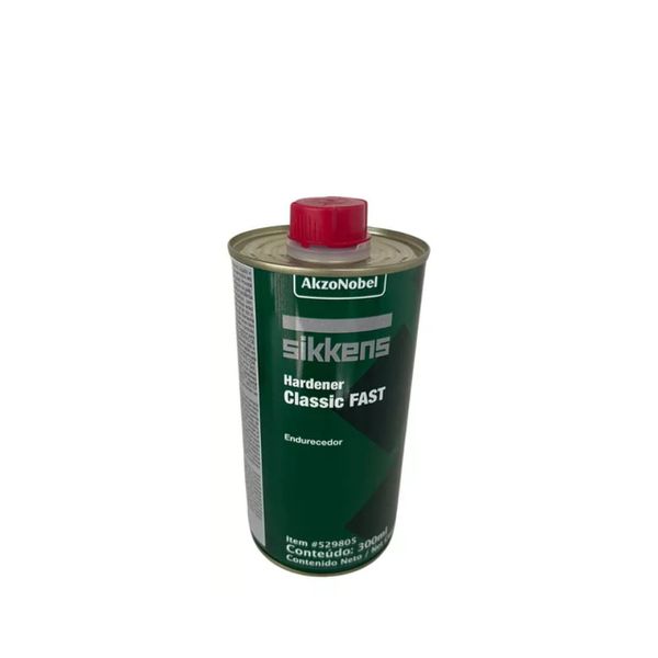 Catalisador Hardener Para Verniz Classic Fast 0.3L Sikkens