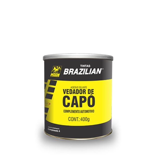 Kit Vedador De Capo Branco 460g Brazilian