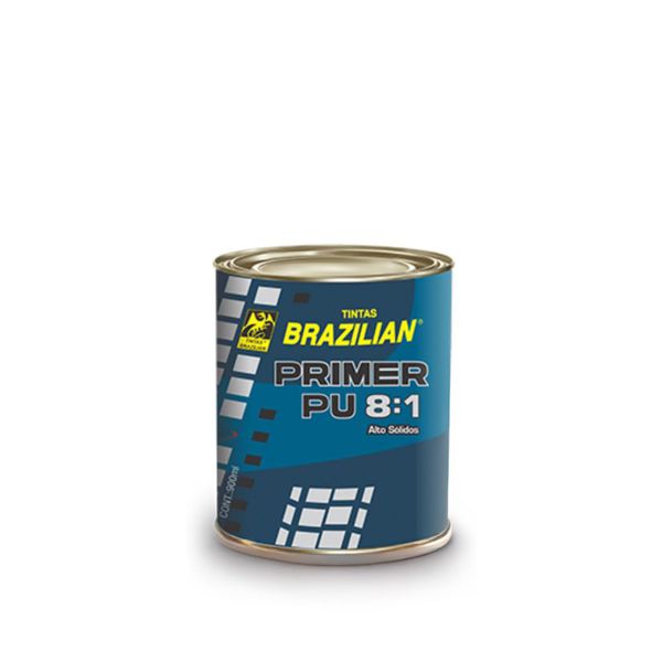 Primer PU HS Branco Super 8:1 800ml Brazilian