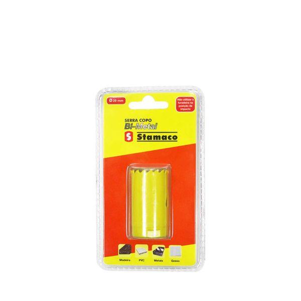 Serra Copo Bi-metal 29mm Stamaco 